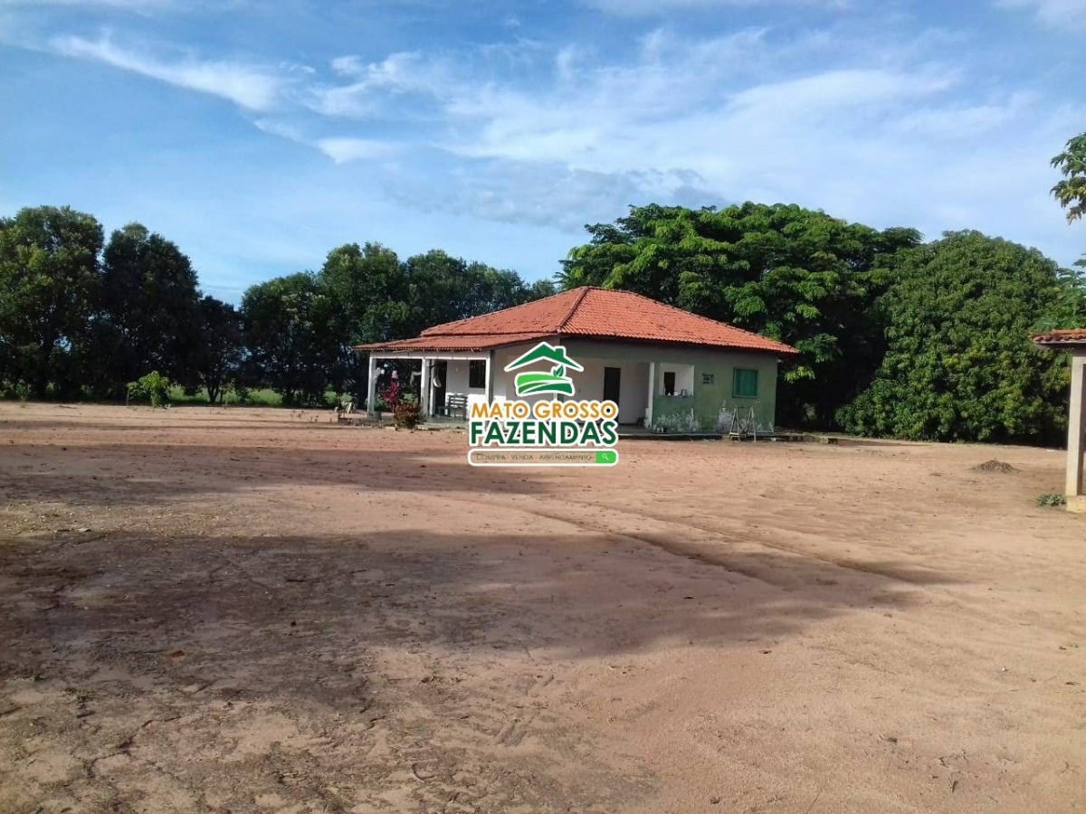 Mato Grosso Fazendas Hectares Em Canarana Mt