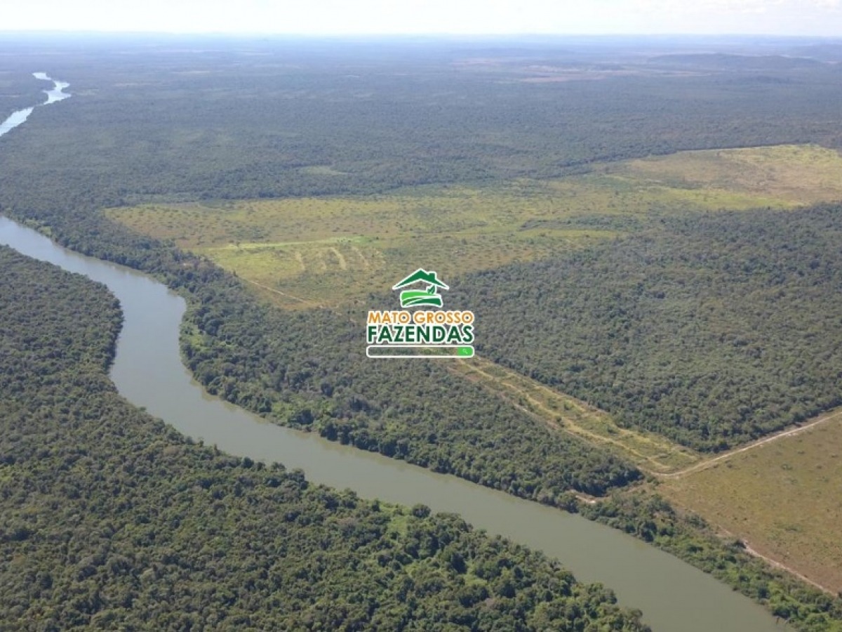 Mato Grosso Fazendas -6336 Hectares em Vila Rica - MT / Santa Cruz do