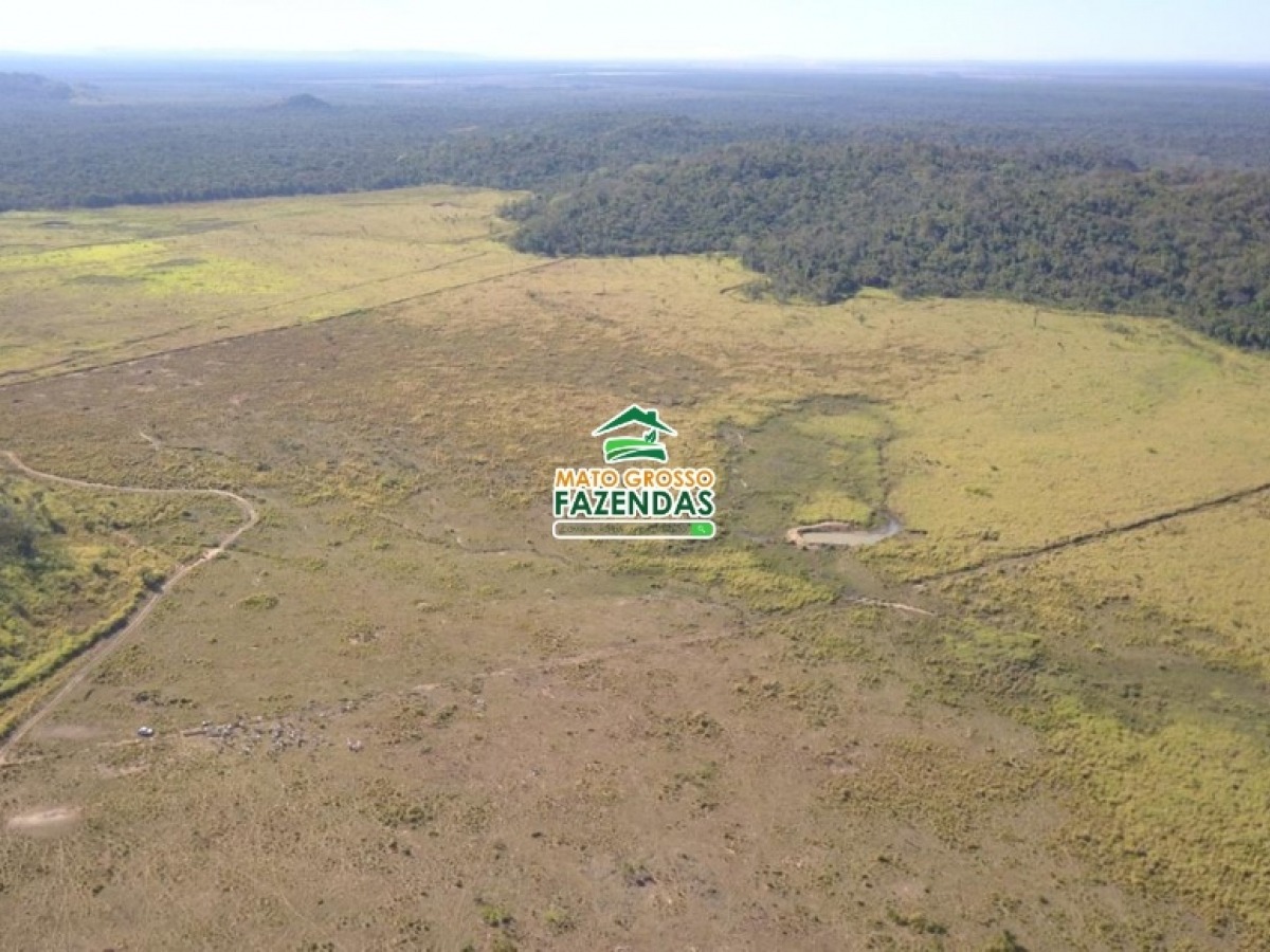 Mato Grosso Fazendas -6336 Hectares em Vila Rica - MT / Santa Cruz do